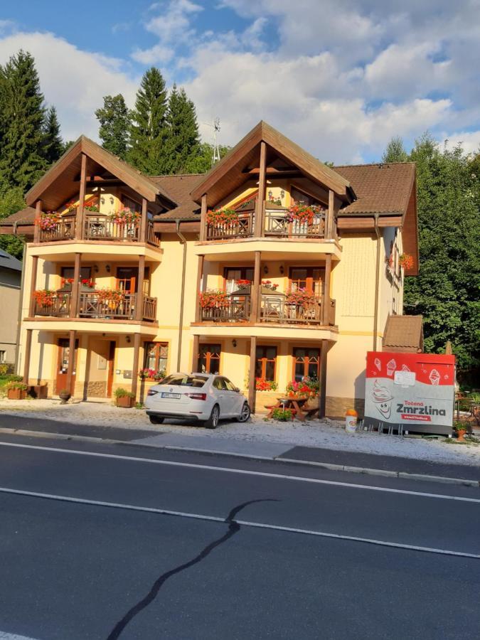 Pension Holiday Vrchlabi Exterior photo